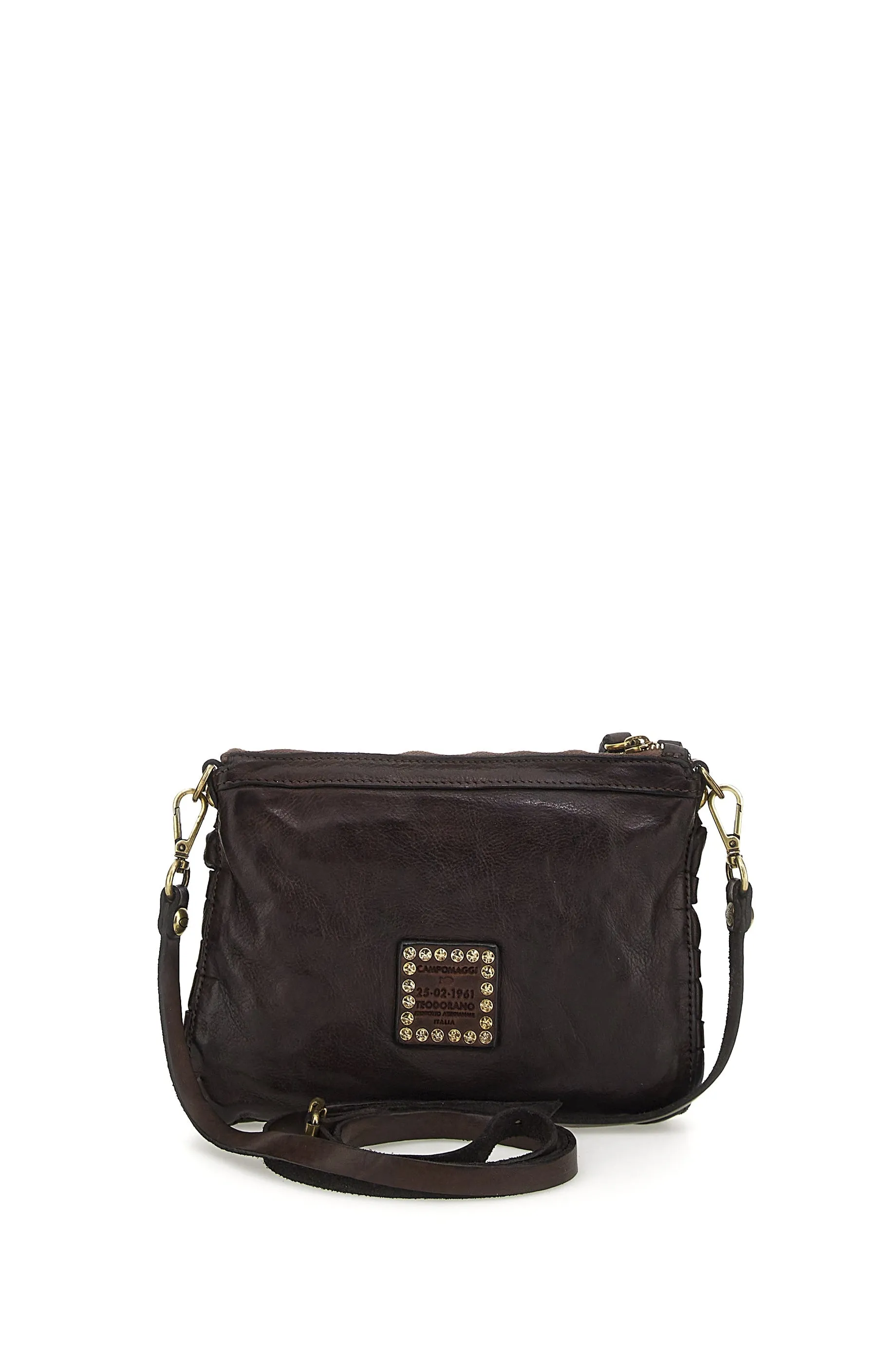 Campomaggi Small Pochette - Chocolate