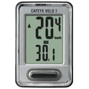 Cateye Velo 7 CC-VL520 (Wired) Cyclo-Computer