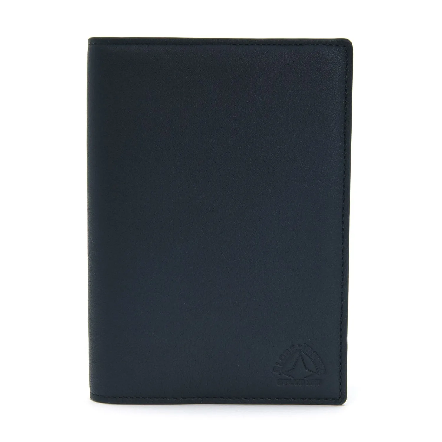 Centenary Leather · Passport Sleeve | Black