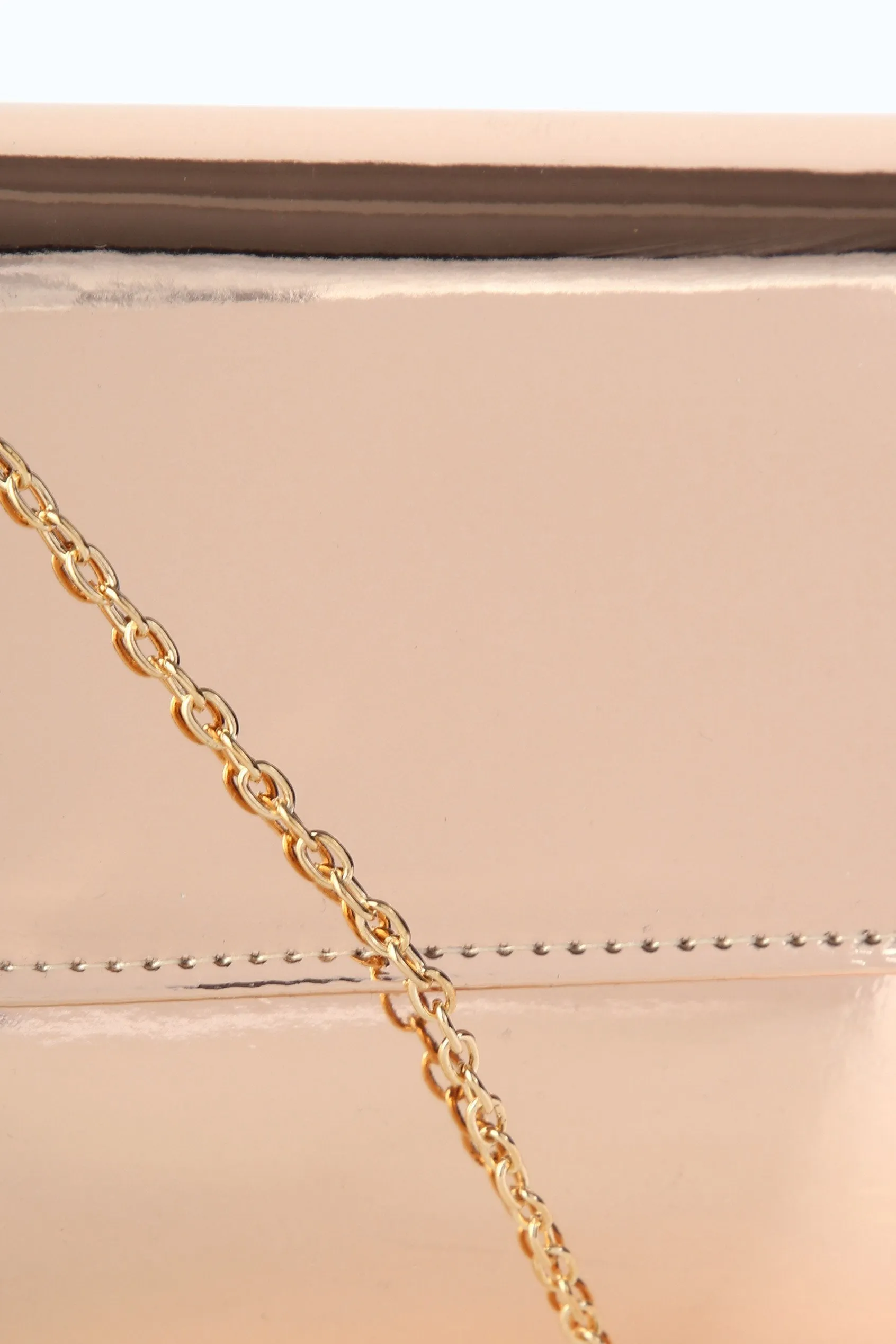 Champagne Clutch Bag