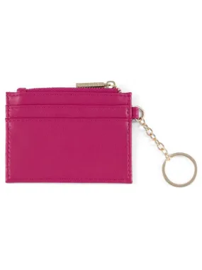 Charlie Card Case - Magenta