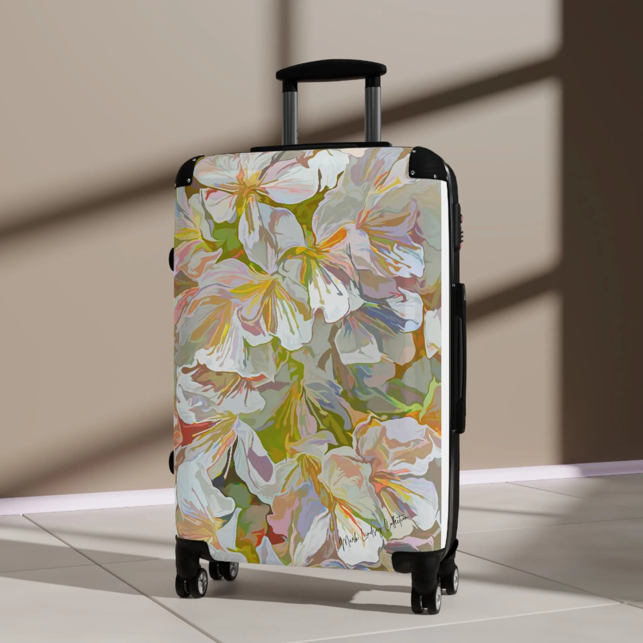 Cherry Blossom Chroma Custom Art Luggage