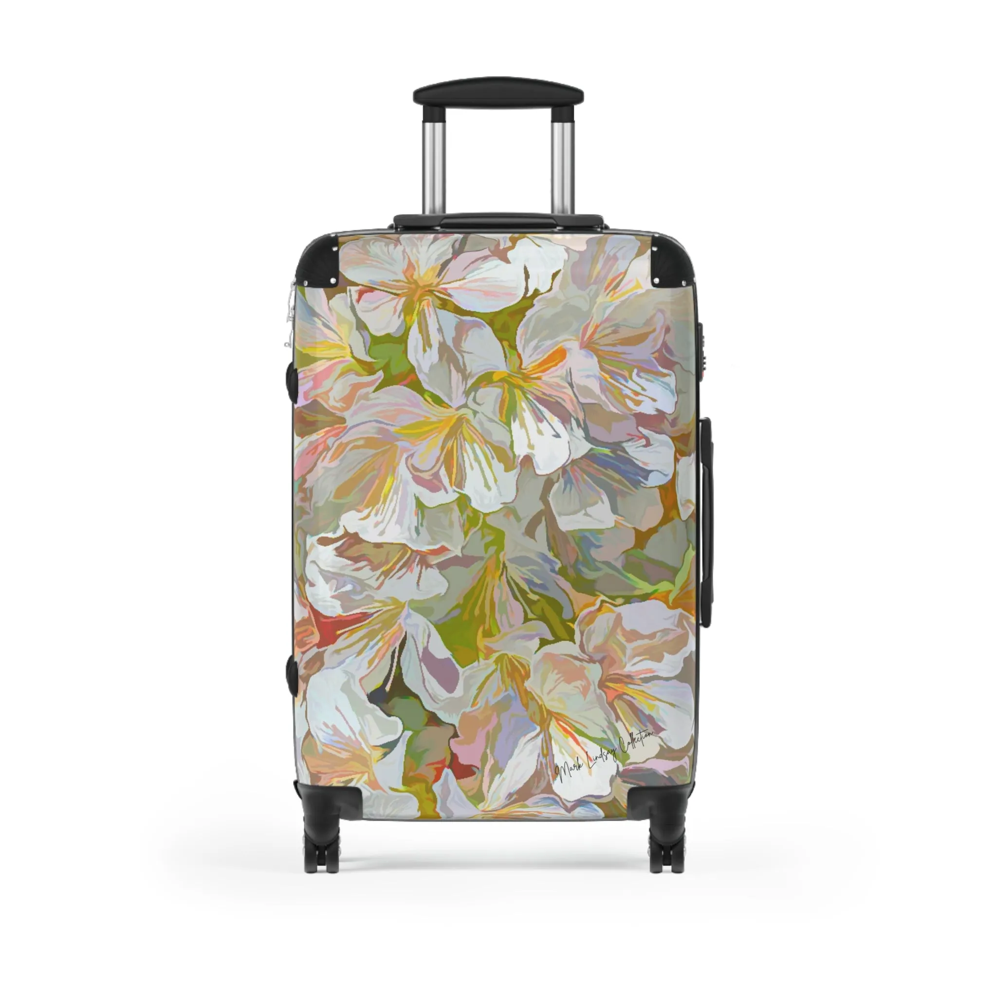 Cherry Blossom Chroma Custom Art Luggage