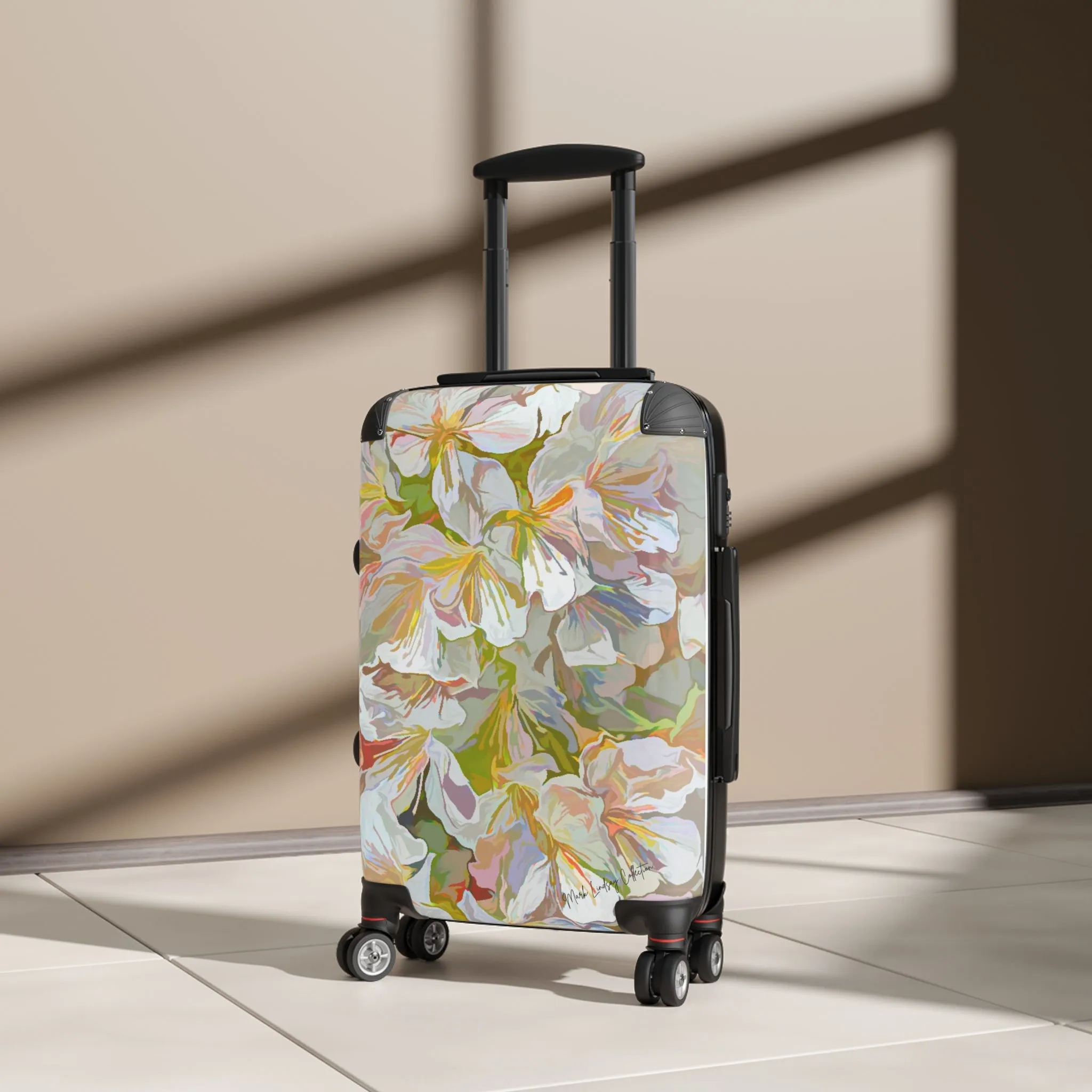 Cherry Blossom Chroma Custom Art Luggage