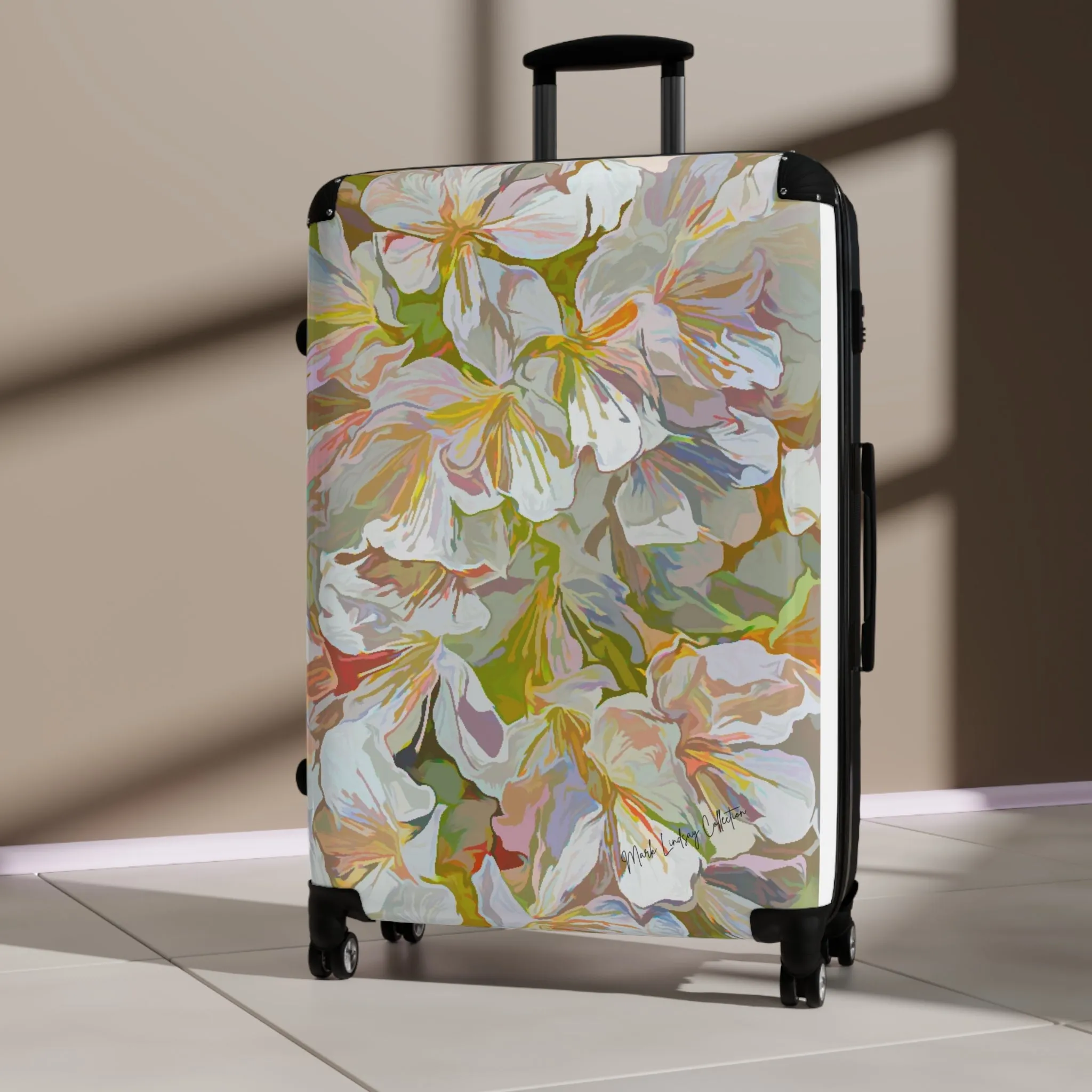 Cherry Blossom Chroma Custom Art Luggage