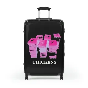 Chickens, Travel Unique Suitcase