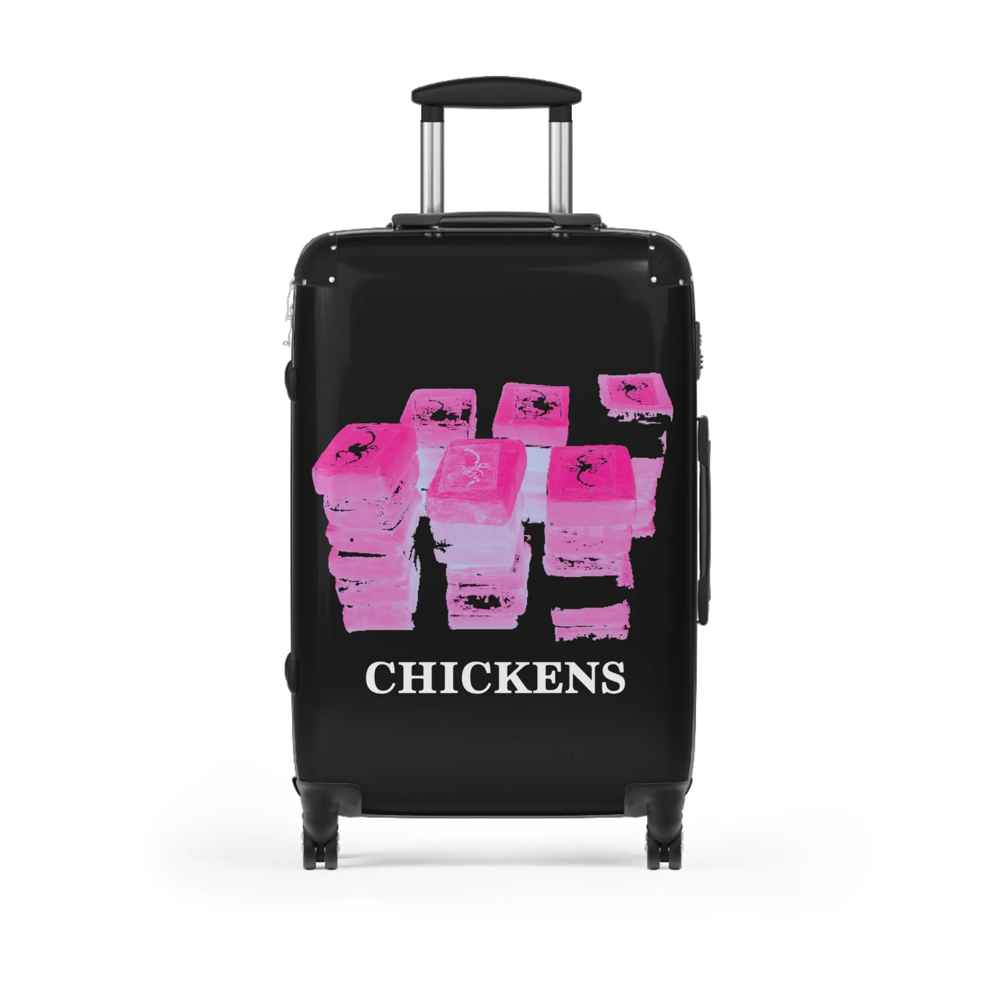 Chickens, Travel Unique Suitcase