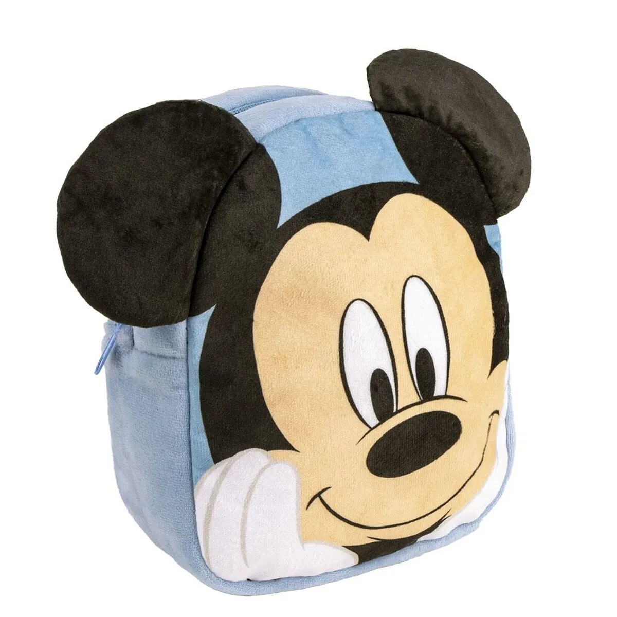 Child bag Mickey Mouse Light Blue 18 x 22 x 8 cm