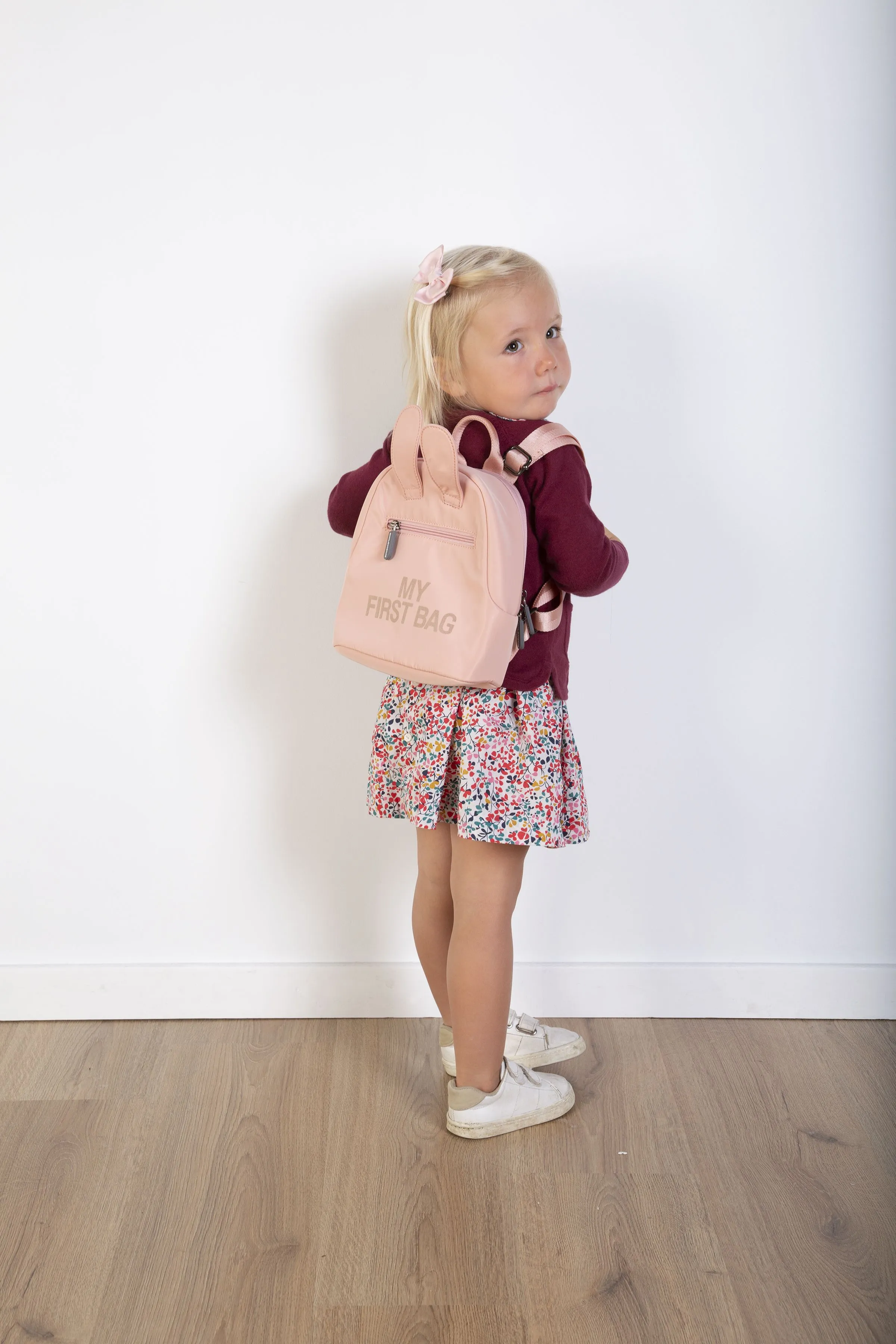 Childhome My First Bag Children's Backpack (Pink)