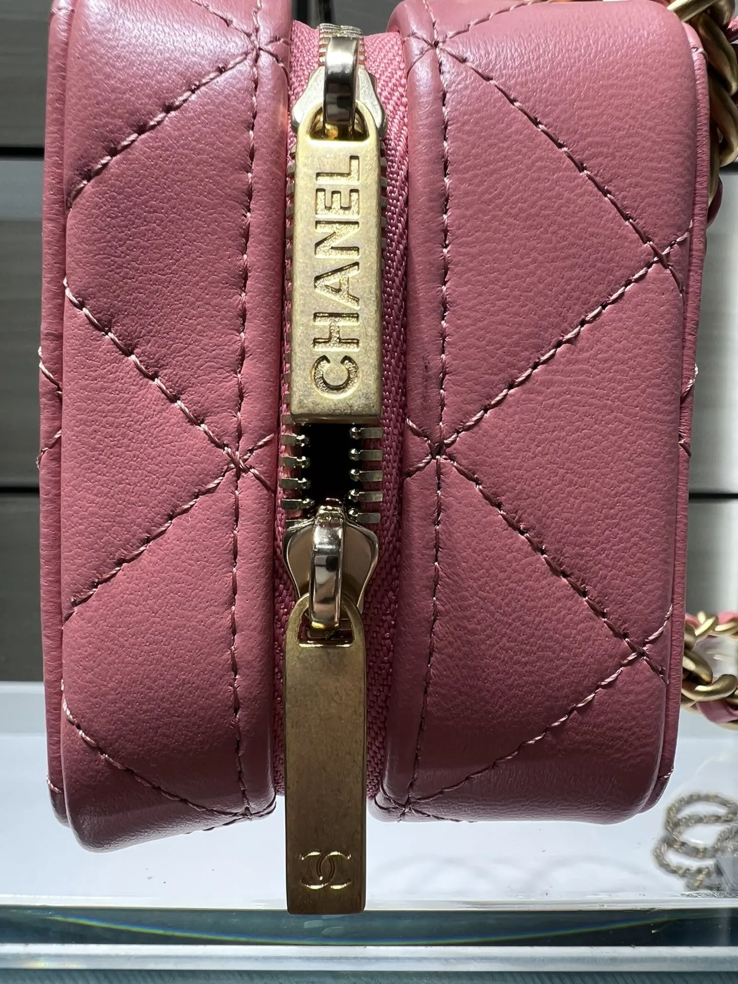 CHLVanity With Chain PiNike Bag For Women 9cm/3.5in AP3011 B09158 NK343