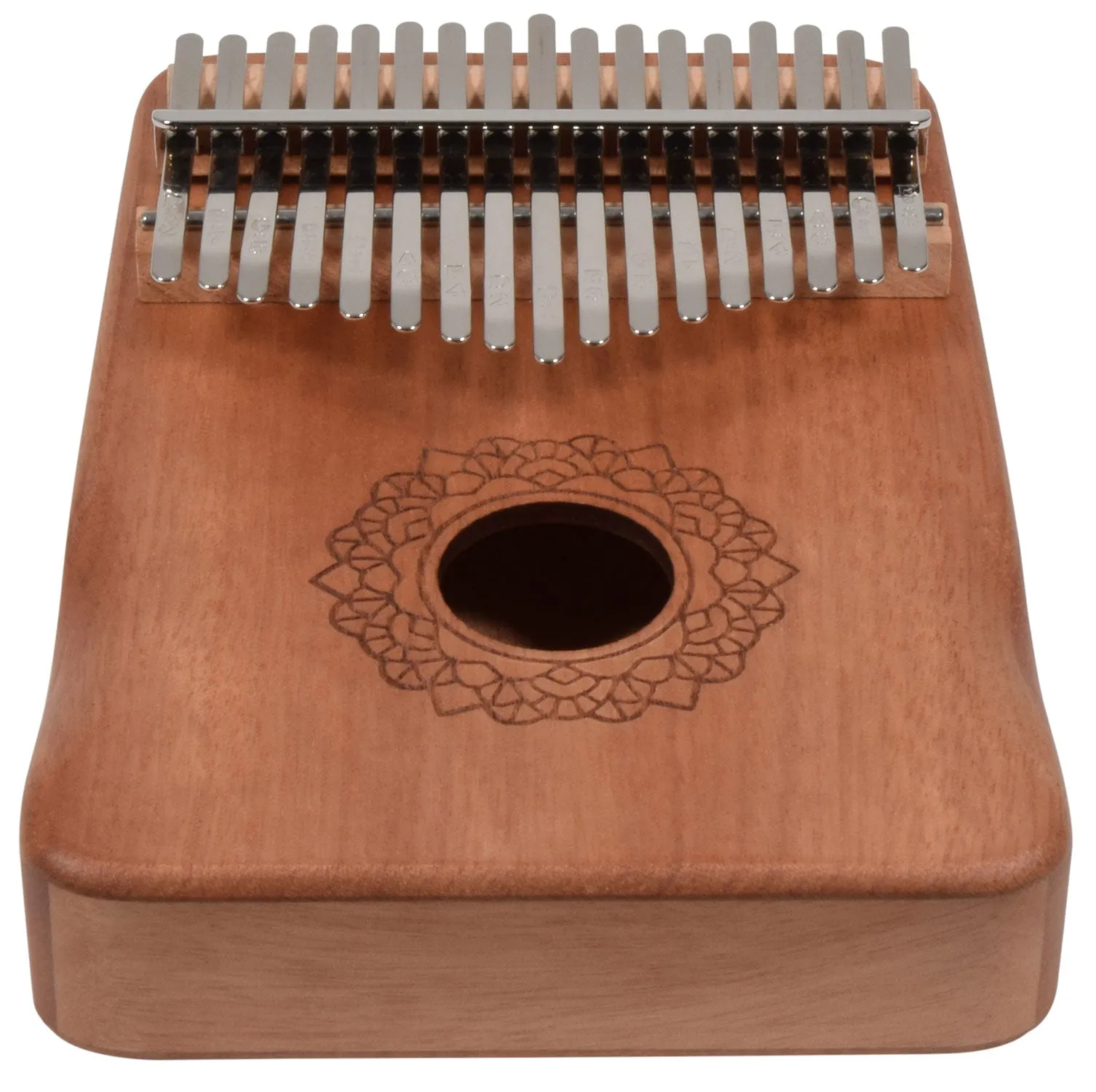 Chord Kalimba 17-key CMajor Okoume