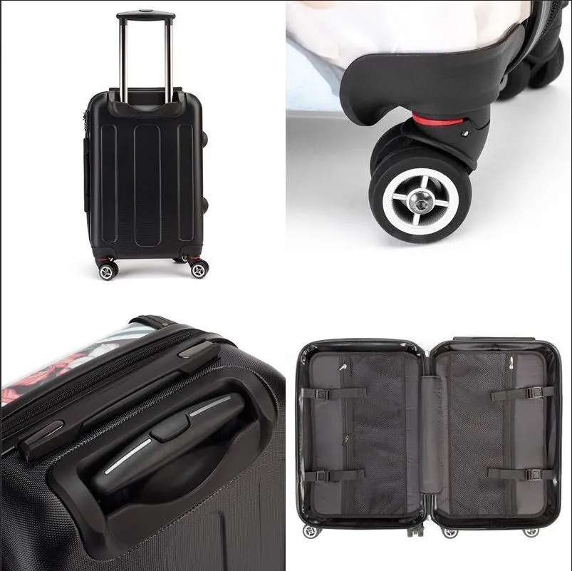 Circiut Board Suitcase / Luggage