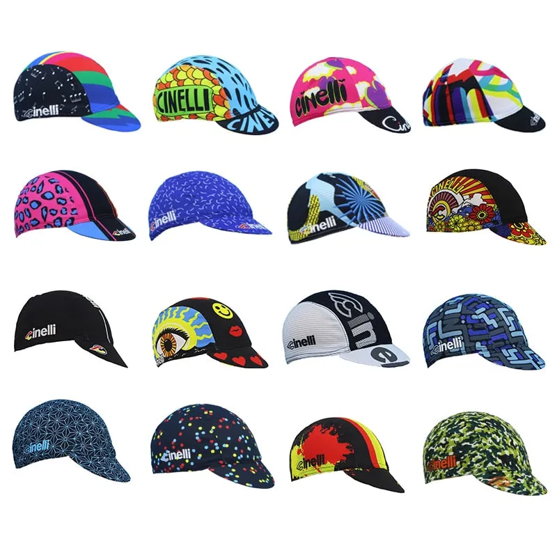 Classic Cycling Caps