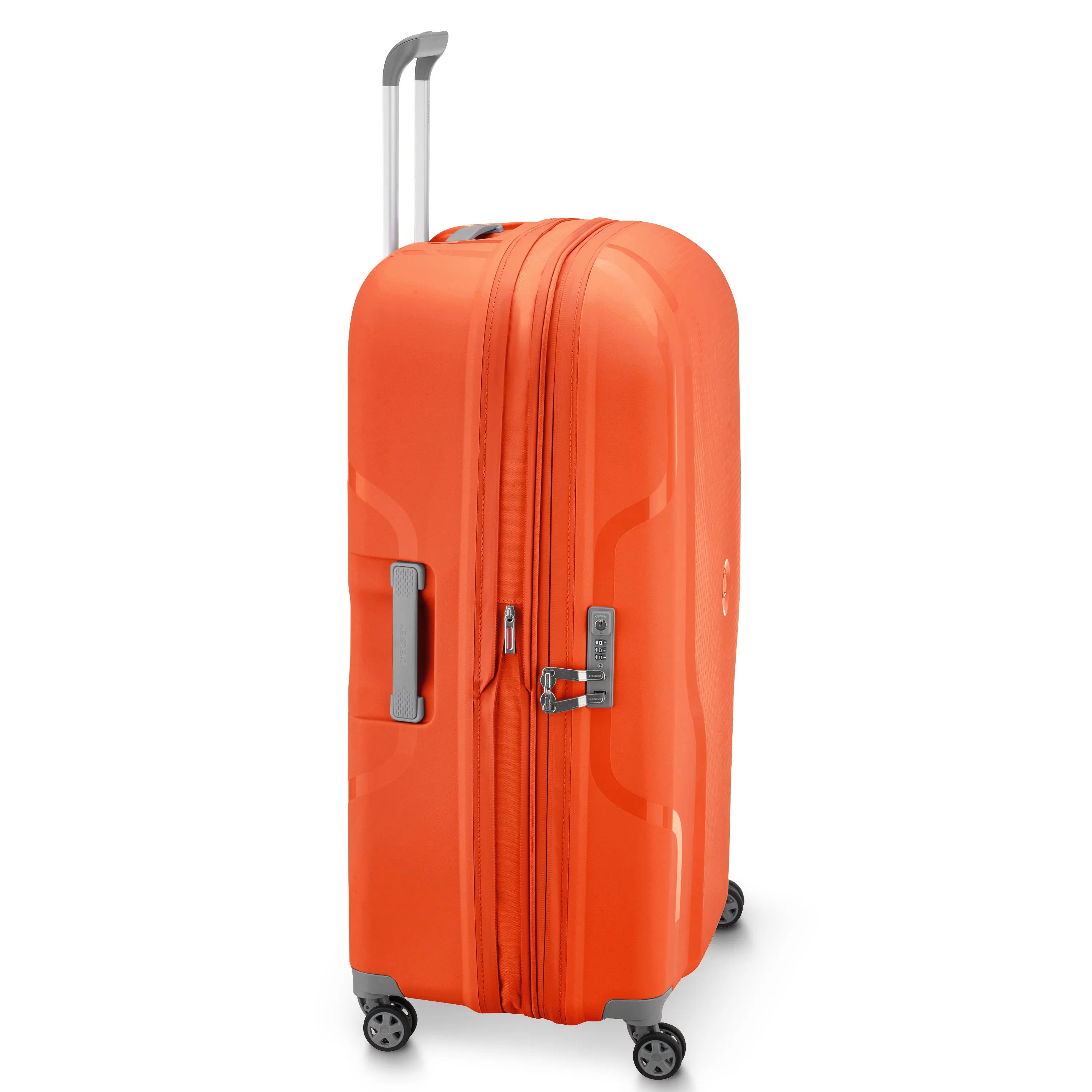 CLAVEL - Set 3 Suitcases (L Ext.-83cm) (L Ext.-70cm) (S Slim-55cm)