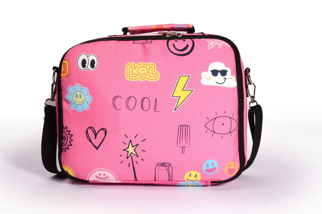 Cool Girl Lunch Bag