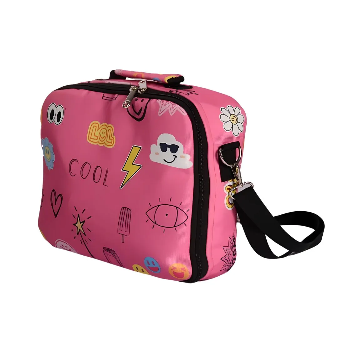 Cool Girl Lunch Bag