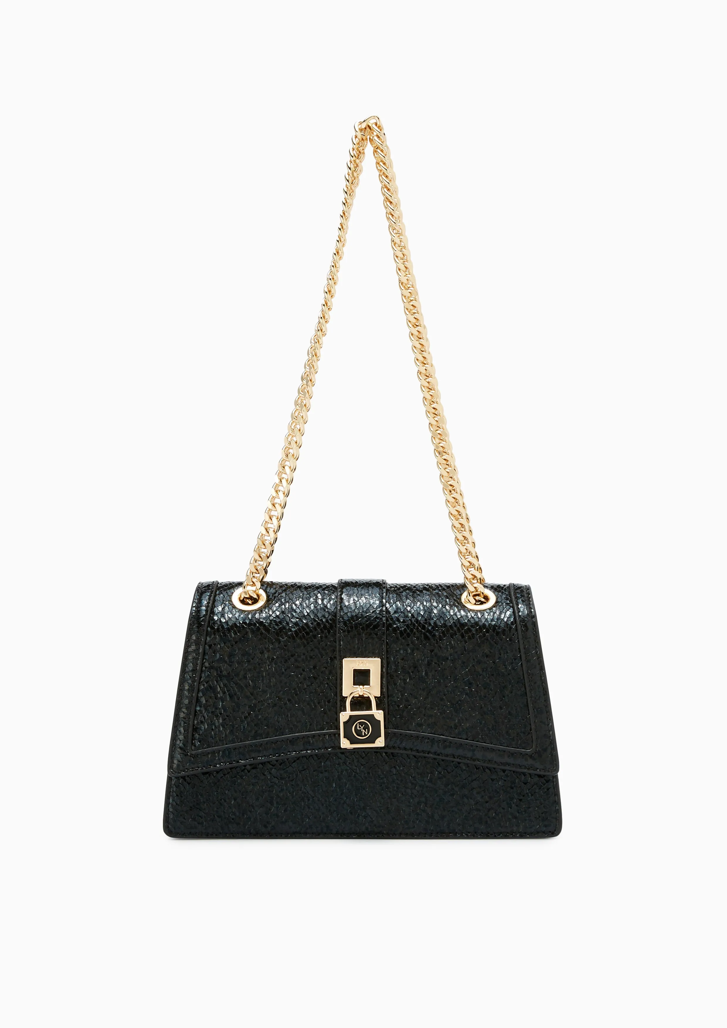 Cosme M Crossbody Bags  - Black