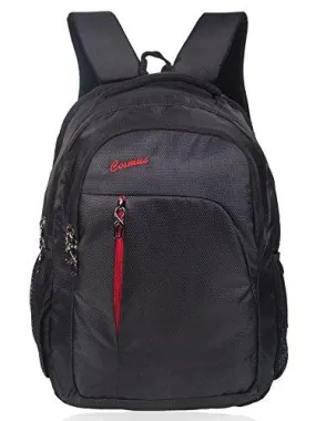 Cosmus Linux 39 litres Black & Red Laptop Backpack