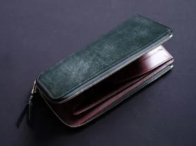 CRAM L-Zip Long Wallet (Bridle)