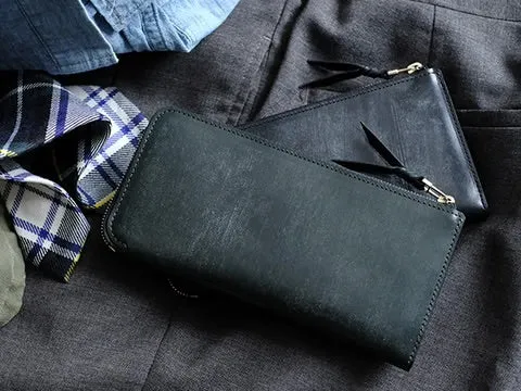 CRAM L-Zip Long Wallet (Bridle)