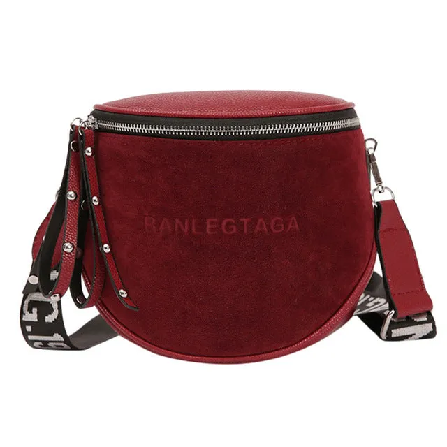 Crossbody Bags for Ladies Leisure Simple Pure Color