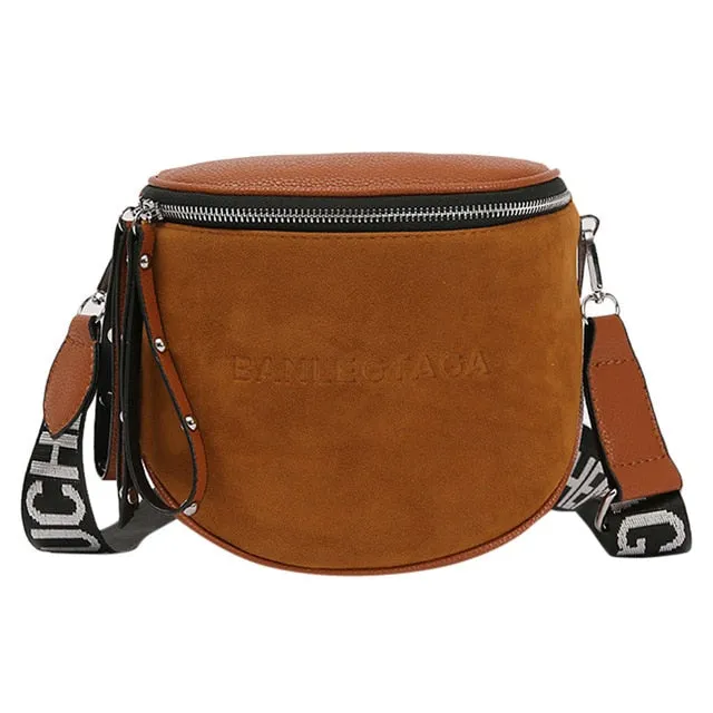 Crossbody Bags for Ladies Leisure Simple Pure Color