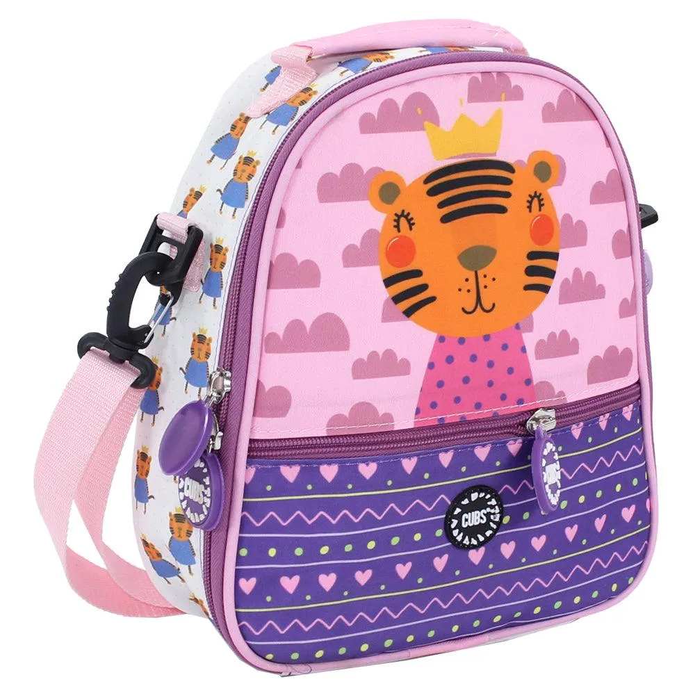 CUBS PINK TIGER PRE-SCHOOL LUNCH BAG