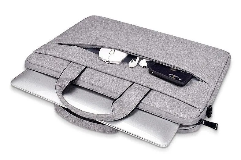 Custom Waterproof Business laptop Case sleeve Office Bag -Grey