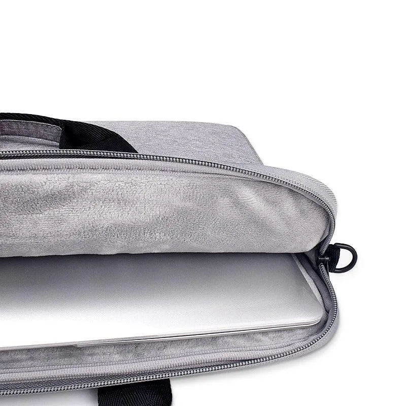 Custom Waterproof Business laptop Case sleeve Office Bag -Grey