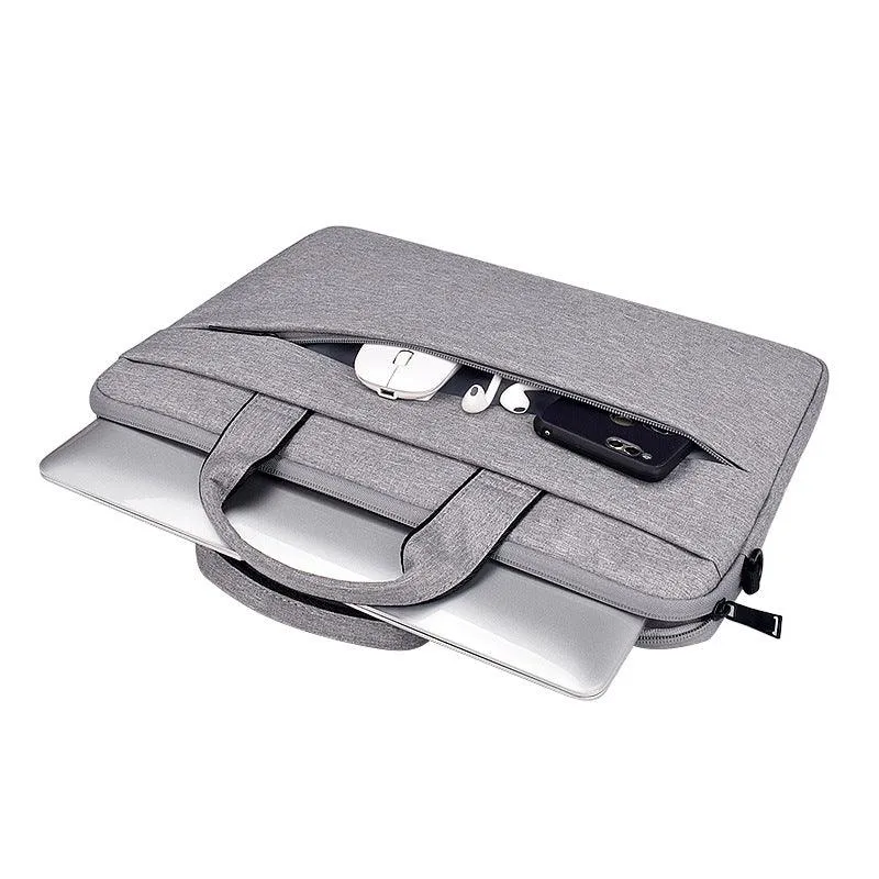 Custom Waterproof Business laptop Case sleeve Office Bag -Grey