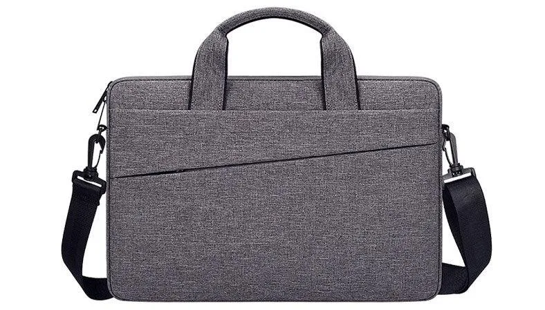 Custom Waterproof Business laptop Case sleeve Office Bag -Grey