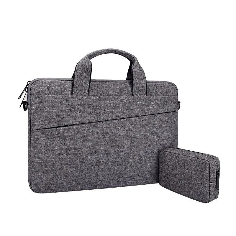 Custom Waterproof Business laptop Case sleeve Office Bag -Grey