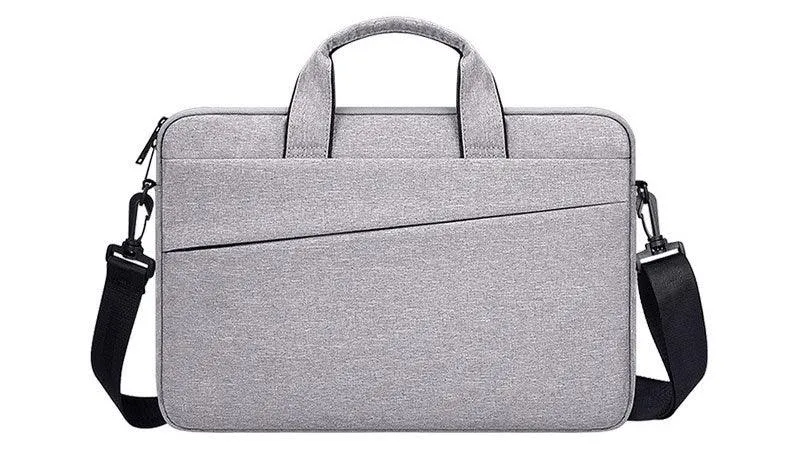 Custom Waterproof Business laptop Case sleeve Office Bag -Grey