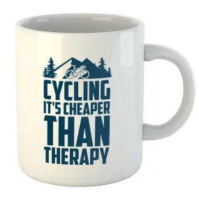 Cycling Cheaper Mug