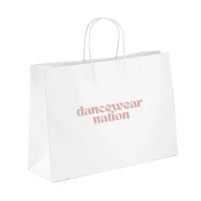 Dancewear Nation Recyclable Paper Bag