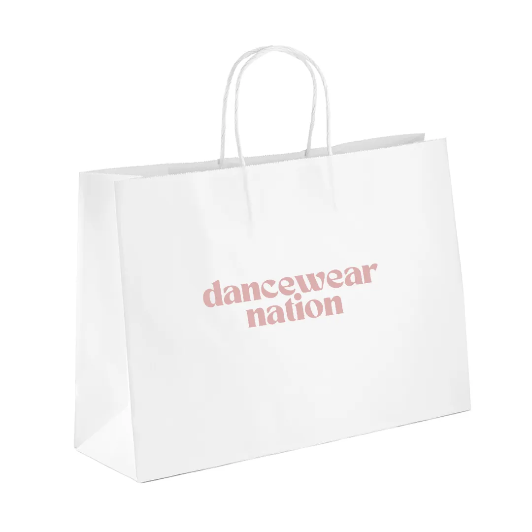 Dancewear Nation Recyclable Paper Bag