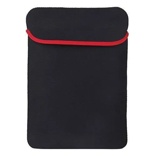 Dealsplant 14 Inch Laptop Sleeve Cover Reversible Bag