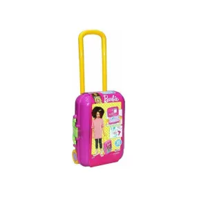 Dede 3486 Barbie Beauty Set Luggage 18 Pieces