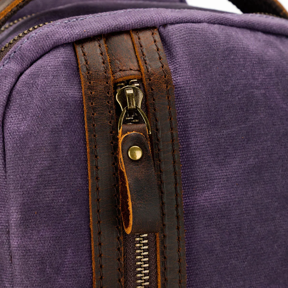 della Q Maker's Mini Messenger - Purple