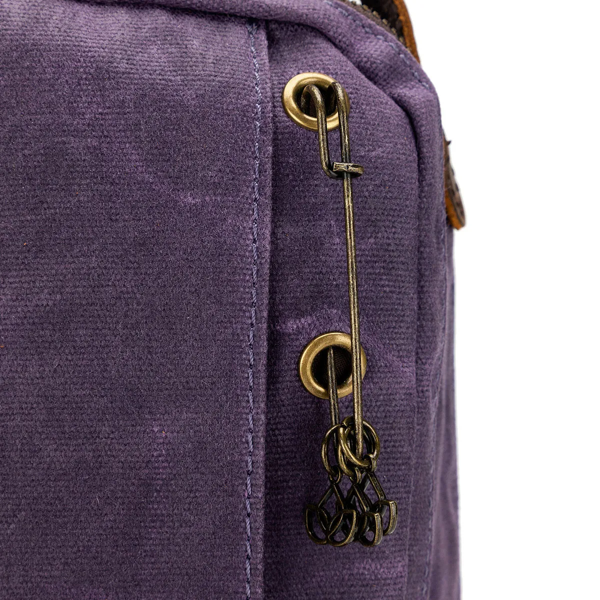 della Q Maker's Mini Messenger - Purple