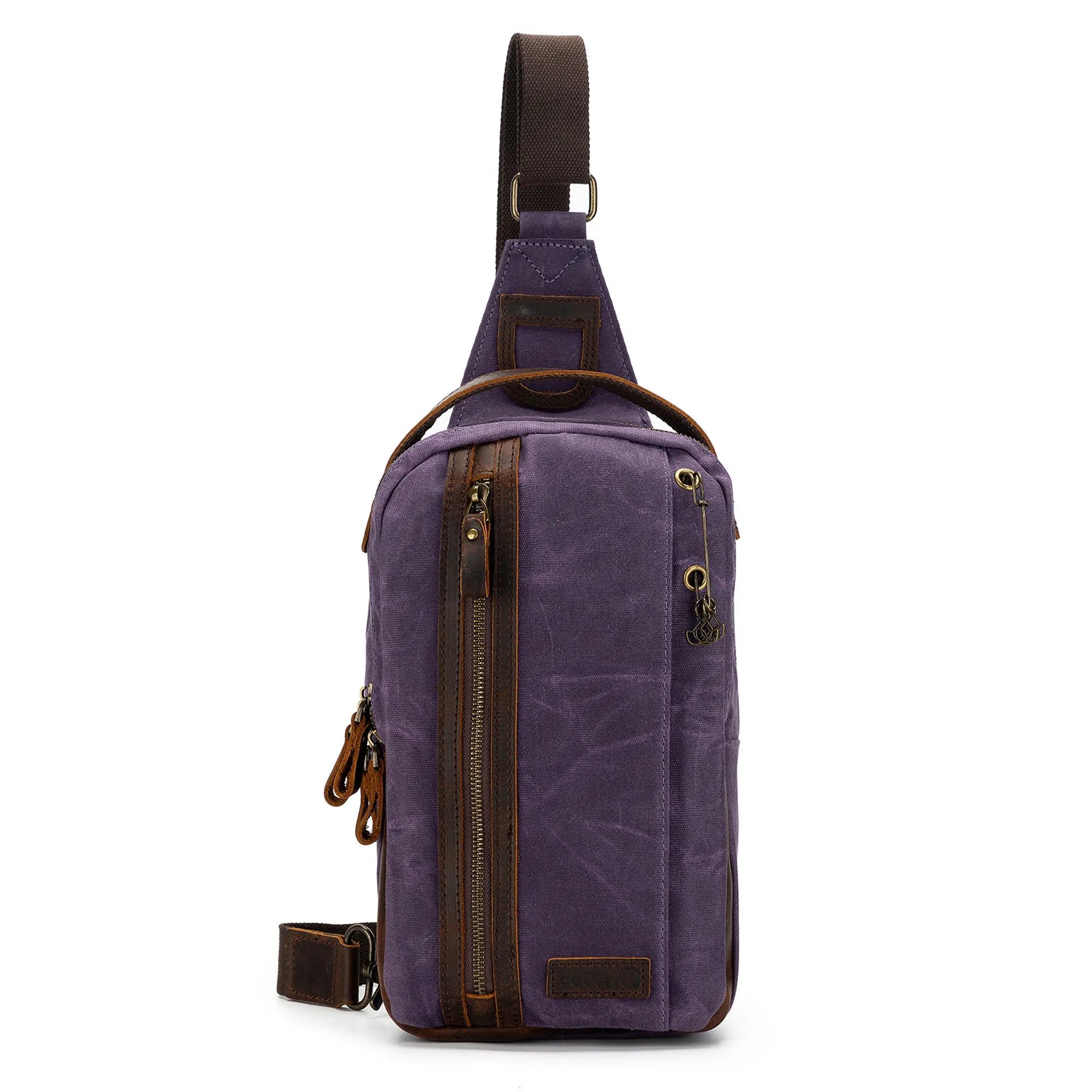 della Q Maker's Mini Messenger - Purple