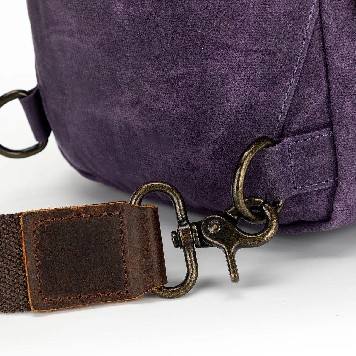 della Q Maker's Mini Messenger - Purple