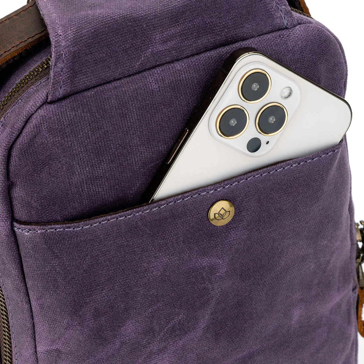 della Q Maker's Mini Messenger - Purple