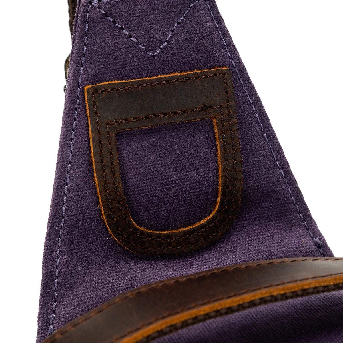 della Q Maker's Mini Messenger - Purple