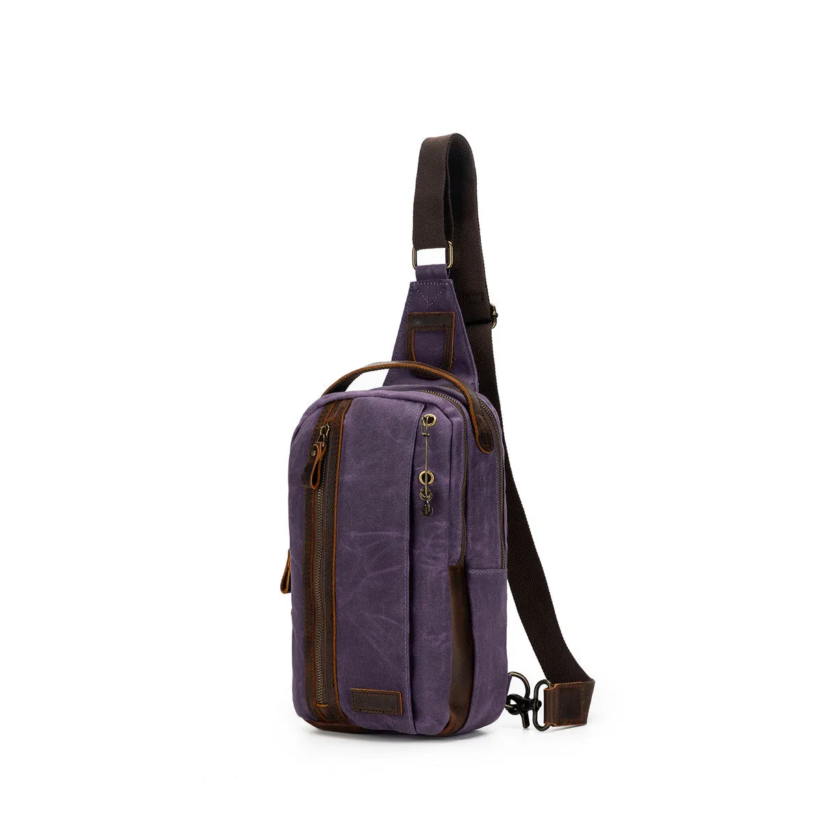 della Q Maker's Mini Messenger - Purple