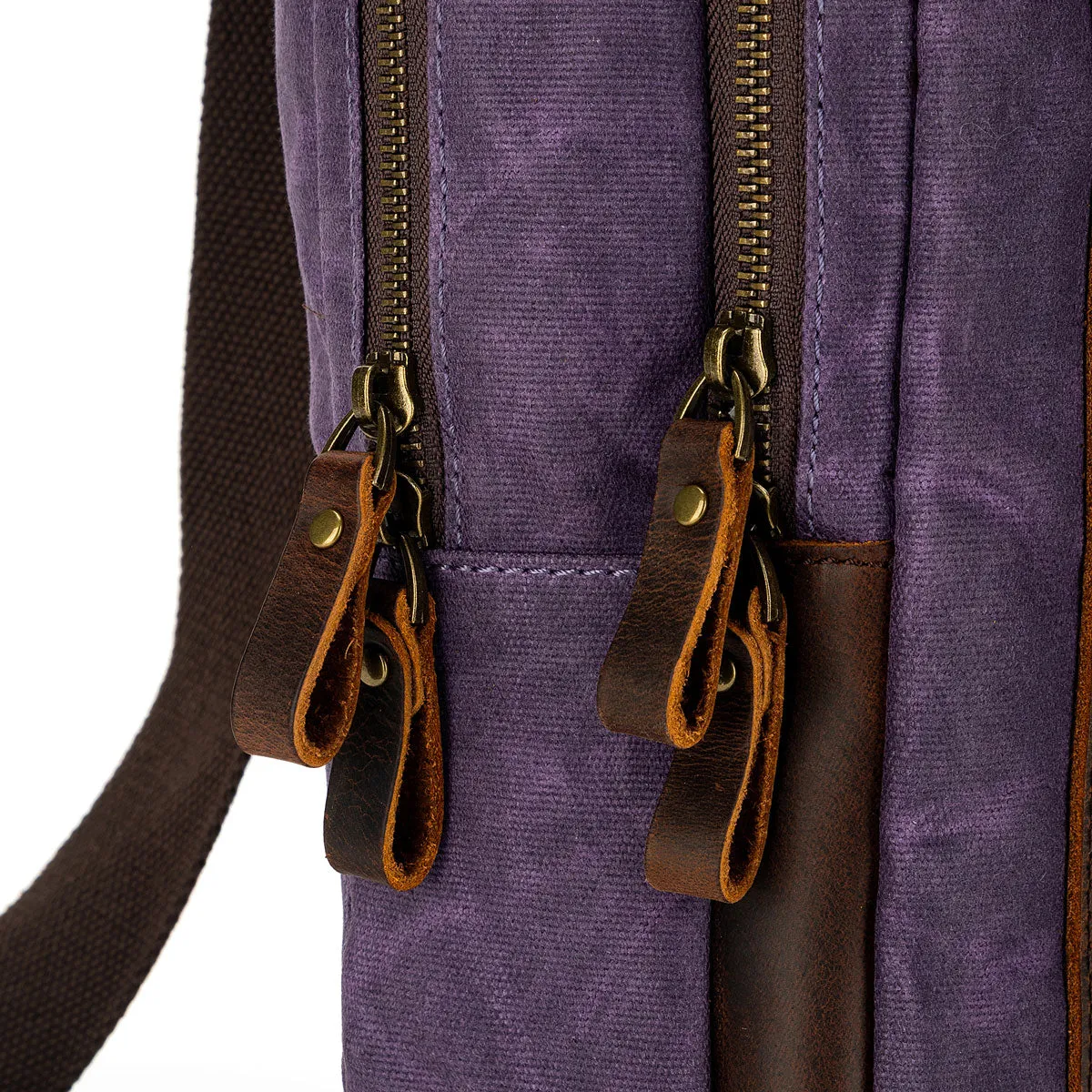 della Q Maker's Mini Messenger - Purple