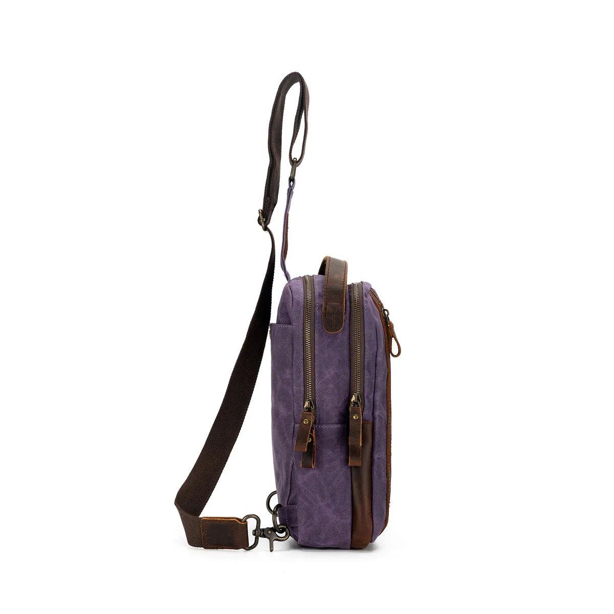 della Q Maker's Mini Messenger - Purple