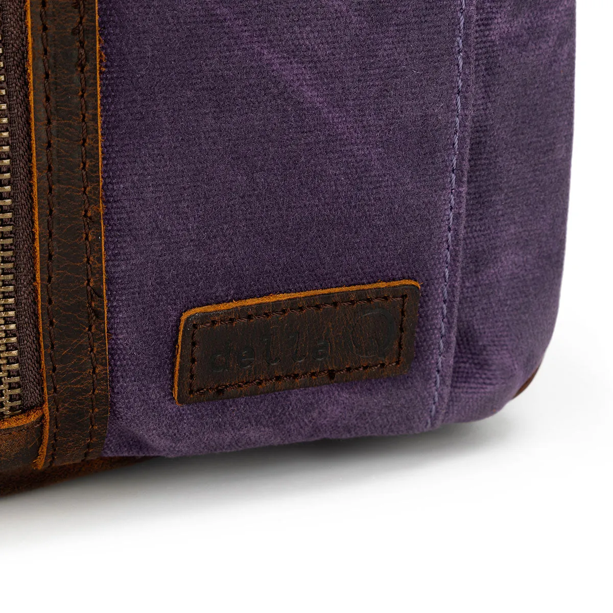 della Q Maker's Mini Messenger - Purple