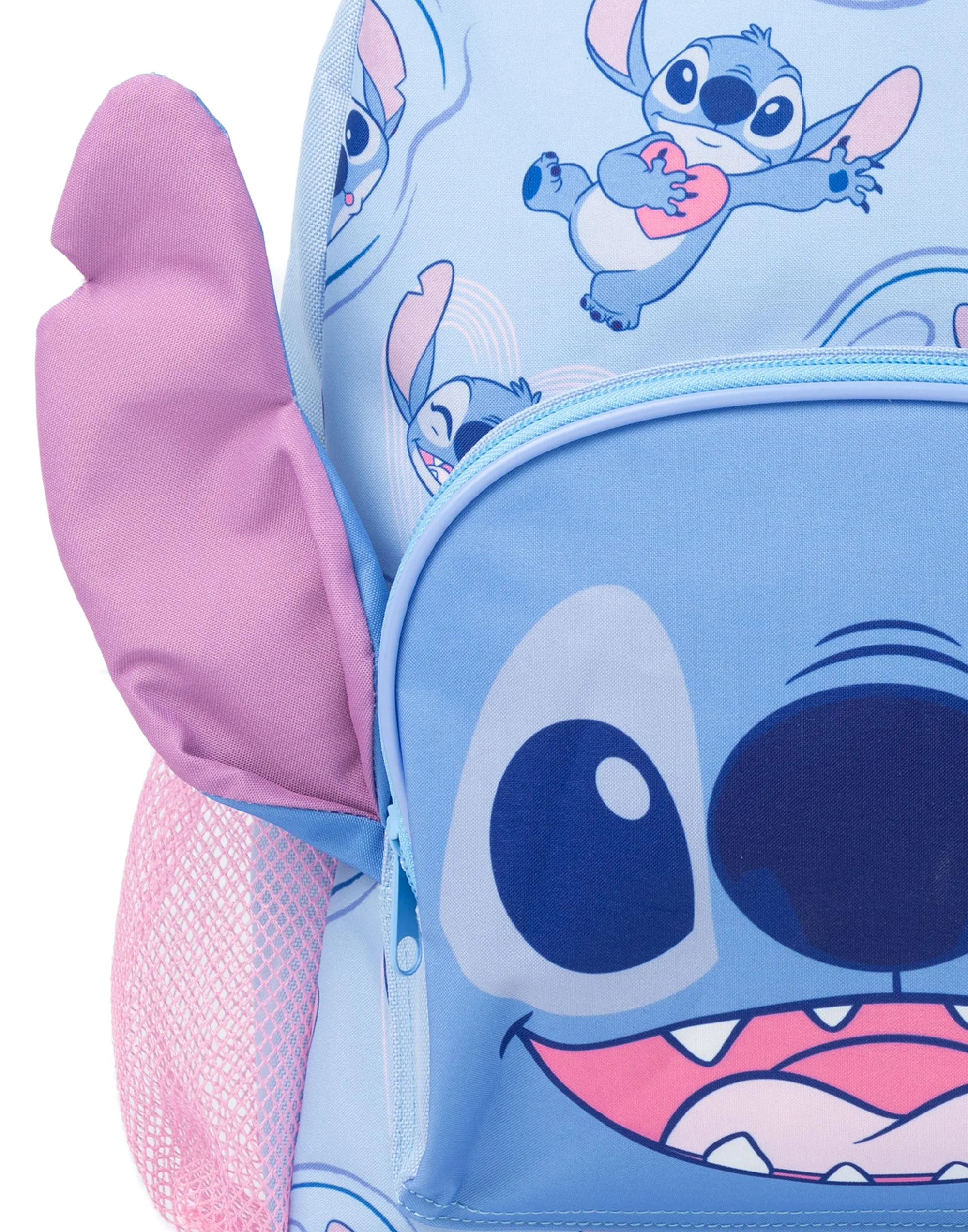 Disney Lilo And Stitch 3D Ears 4 Piece Backpack Kids