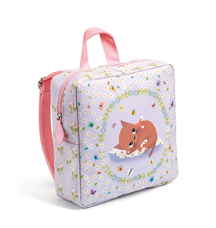 Djeco Cat Preschool Bag